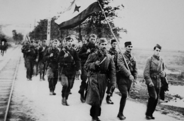 Újvidék felé tart a 7. vajdasági brigád, 1944. október 23.
