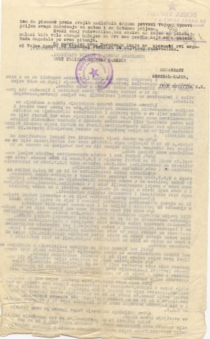 Ivan Rukavina rendelete, 1944. december 1. - II.