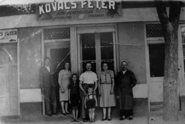 Kovács Péter bőrkereskedése