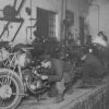 Börcsök József (1895-1944) motorkerékpárszerlő műhelye