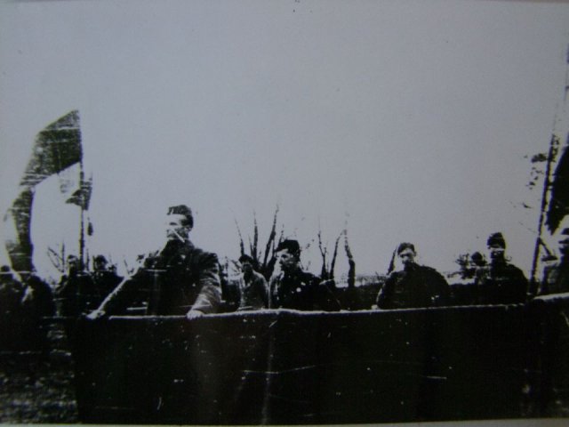 Szerb partizánok