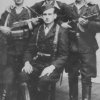 A 13. vajdasági brigád büszke partizánjai. Nagykikinda, 1944. október 5.  